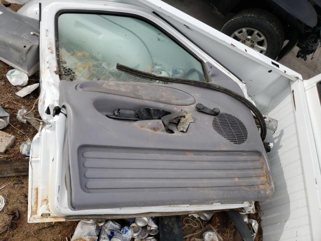 3B7KF23681G797002 - 2001 DODGE RAM 2500 WHITE photo 12