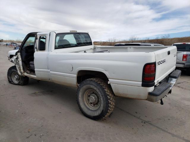 3B7KF23681G797002 - 2001 DODGE RAM 2500 WHITE photo 2