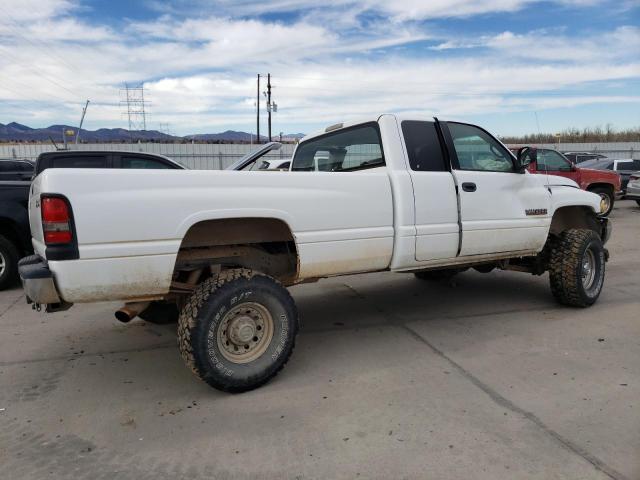 3B7KF23681G797002 - 2001 DODGE RAM 2500 WHITE photo 3