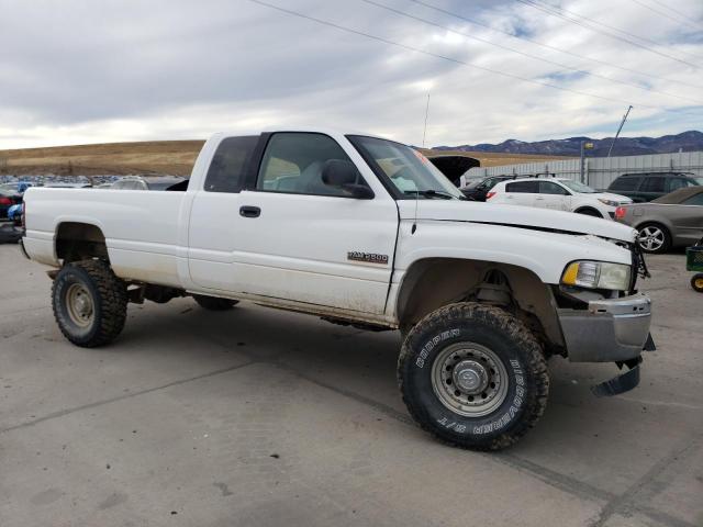 3B7KF23681G797002 - 2001 DODGE RAM 2500 WHITE photo 4