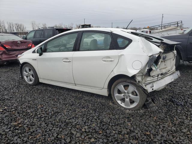 JTDKN3DUXA0041665 - 2010 TOYOTA PRIUS WHITE photo 2