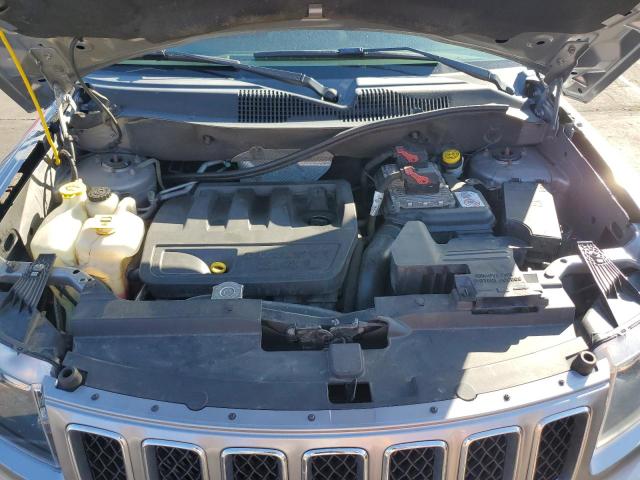 1C4NJDBB4FD379157 - 2015 JEEP COMPASS SPORT SILVER photo 12