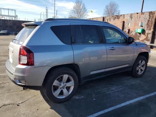 1C4NJDBB4FD379157 - 2015 JEEP COMPASS SPORT SILVER photo 3