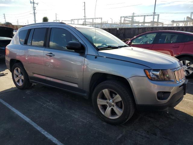 1C4NJDBB4FD379157 - 2015 JEEP COMPASS SPORT SILVER photo 4