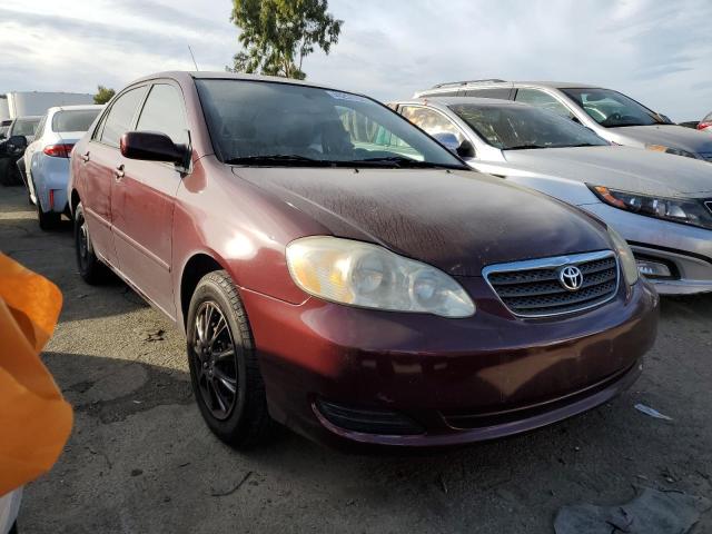 JTDBR32E860074865 - 2006 TOYOTA COROLLA CE BURGUNDY photo 4