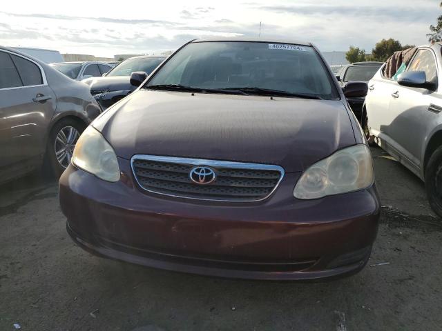 JTDBR32E860074865 - 2006 TOYOTA COROLLA CE BURGUNDY photo 5