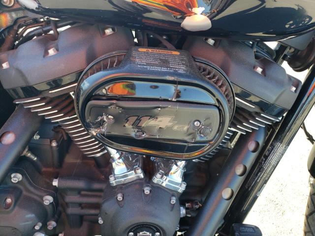 1HD1YWK24MB041223 - 2021 HARLEY-DAVIDSON FXLRS BLACK photo 7