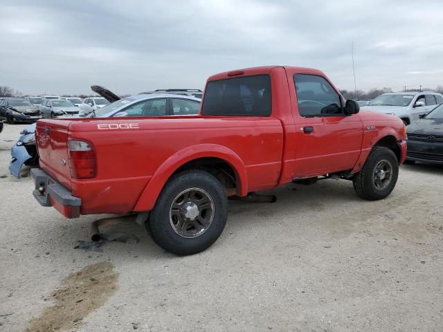 1FTYR10U54PA41853 - 2004 FORD RANGER RED photo 3