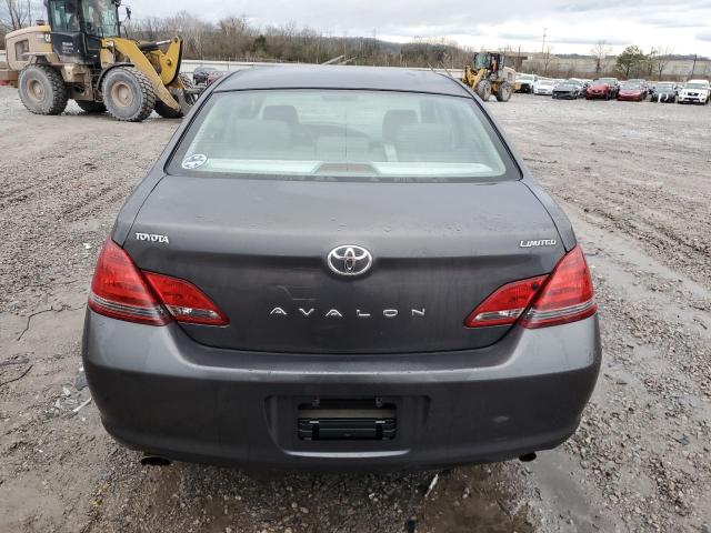 4T1BK36B78U314192 - 2008 TOYOTA AVALON XL GRAY photo 6