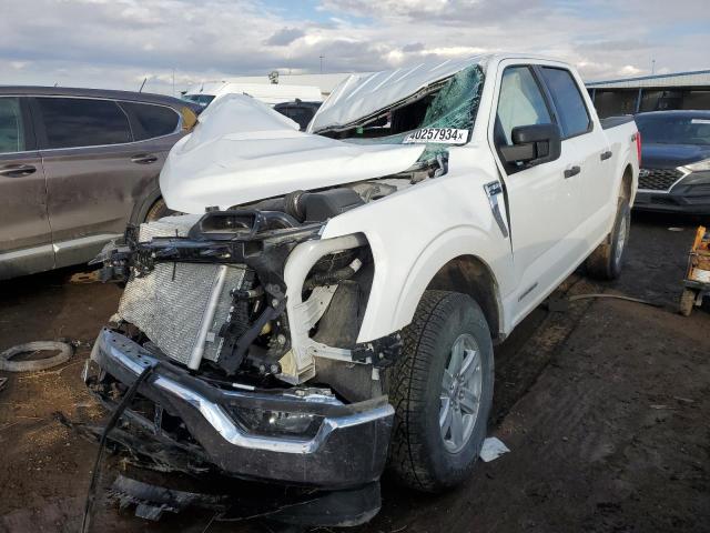 1FTFW1ED4PFC64873 - 2023 FORD F150 SUPERCREW WHITE photo 1