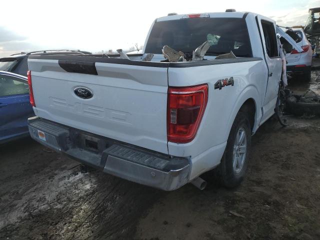 1FTFW1ED4PFC64873 - 2023 FORD F150 SUPERCREW WHITE photo 3