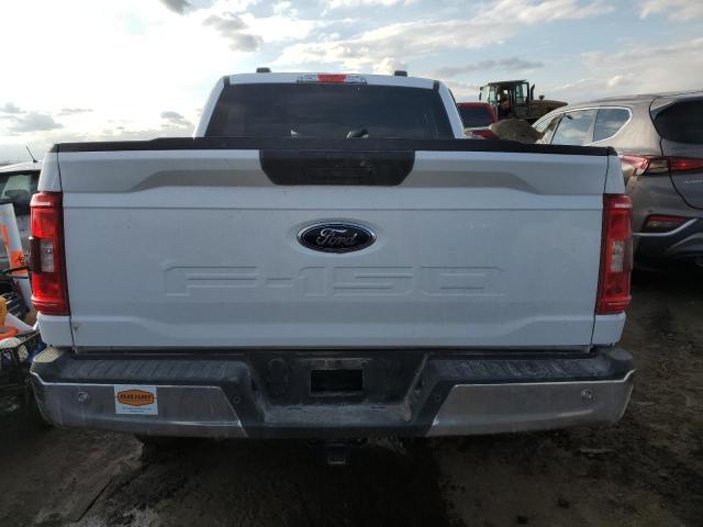 1FTFW1ED4PFC64873 - 2023 FORD F150 SUPERCREW WHITE photo 6