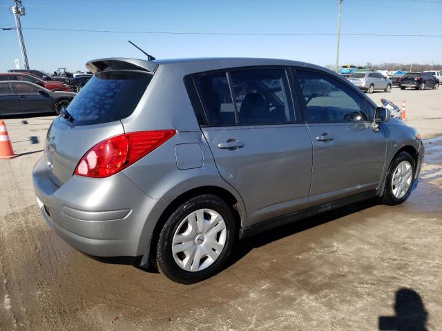 3N1BC1CP5BL388608 - 2011 NISSAN VERSA S GRAY photo 3