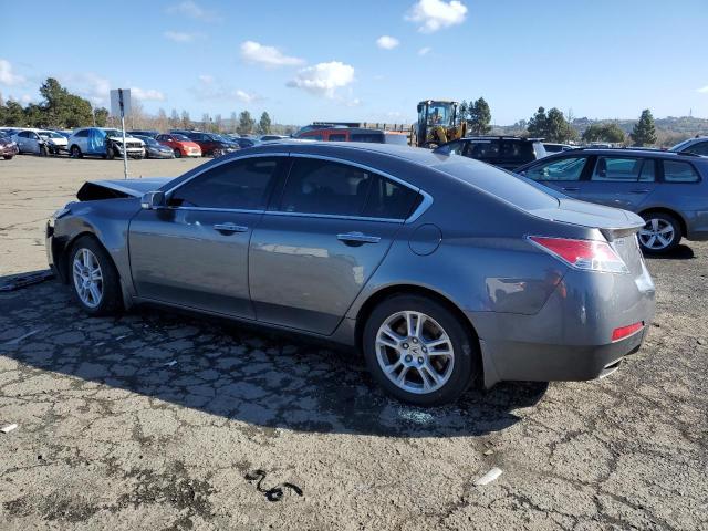 19UUA86549A003587 - 2009 ACURA TL GRAY photo 2