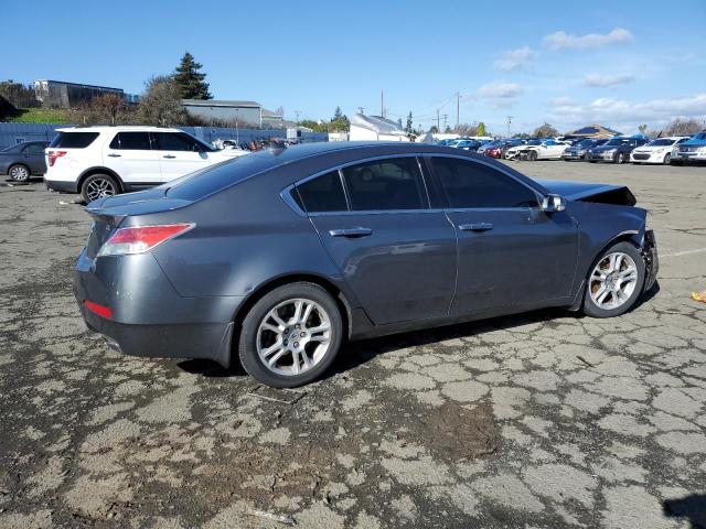 19UUA86549A003587 - 2009 ACURA TL GRAY photo 3