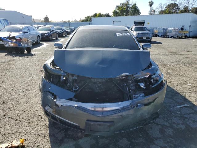 19UUA86549A003587 - 2009 ACURA TL GRAY photo 5