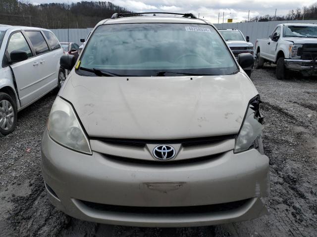 5TDBA23C96S056239 - 2006 TOYOTA SIENNA LE GOLD photo 5