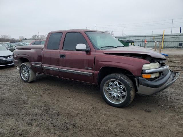 2GCEK19TXX1240688 - 1999 CHEVROLET SILVERADO K1500 BURGUNDY photo 4