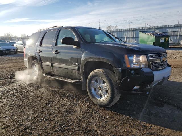 1GNSKBE0XDR134384 - 2013 CHEVROLET TAHOE K1500 LT BLACK photo 4