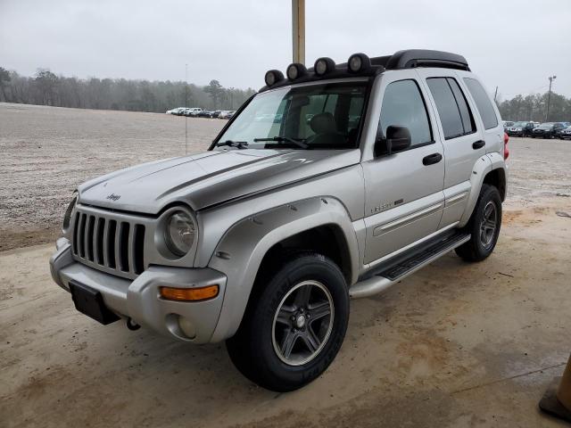 1J4GK38K93W637318 - 2003 JEEP LIBERTY RENEGADE SILVER photo 1