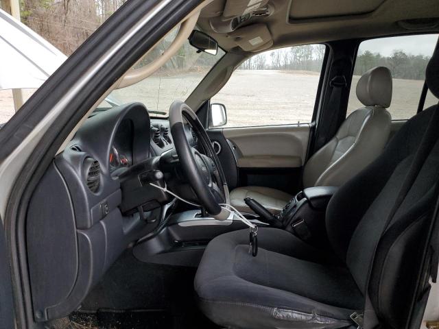 1J4GK38K93W637318 - 2003 JEEP LIBERTY RENEGADE SILVER photo 7