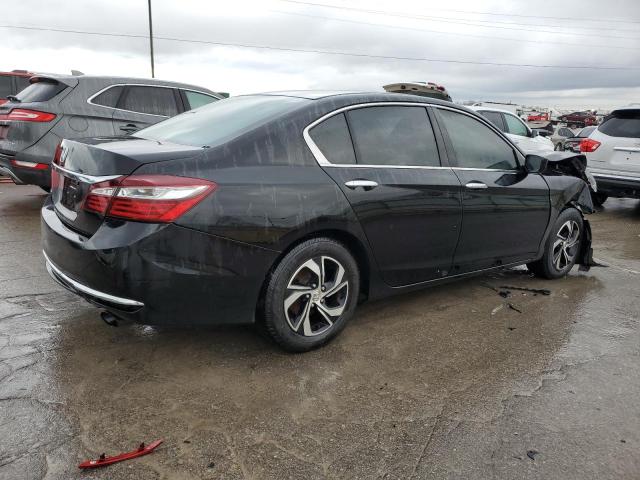 1HGCR2F36GA230213 - 2016 HONDA ACCORD LX BLACK photo 3