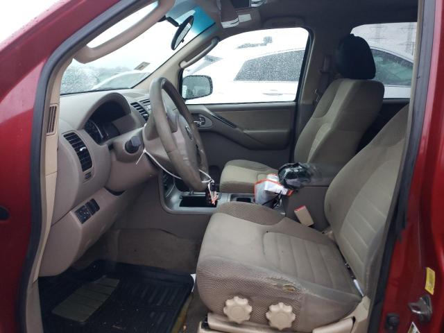 5N1AR18B48C661543 - 2008 NISSAN PATHFINDER S BURGUNDY photo 7