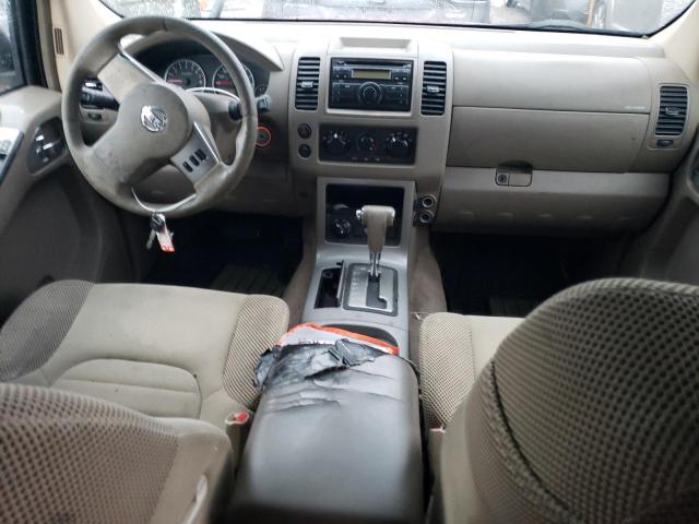 5N1AR18B48C661543 - 2008 NISSAN PATHFINDER S BURGUNDY photo 8