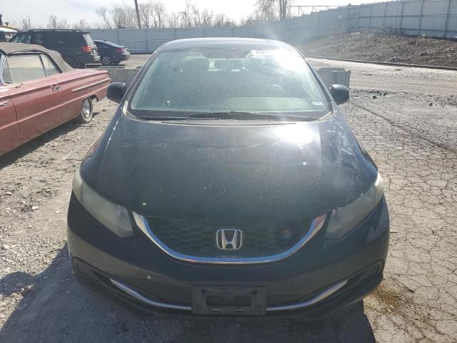 19XFB2F54DE006996 - 2013 HONDA CIVIC LX BLACK photo 5