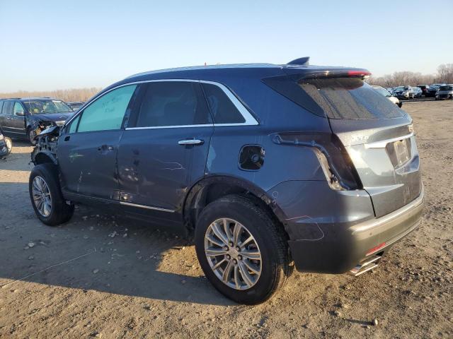 1GYKNCRS4KZ166255 - 2019 CADILLAC XT5 LUXURY BLUE photo 2