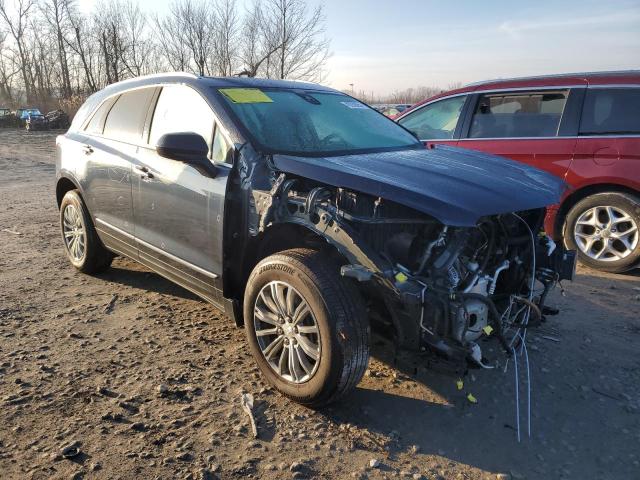 1GYKNCRS4KZ166255 - 2019 CADILLAC XT5 LUXURY BLUE photo 4