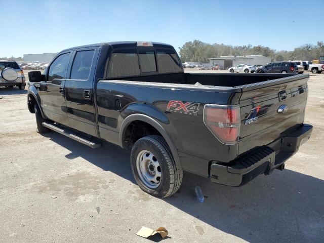 1FTFW1ET3EFC56509 - 2014 FORD F150 SUPER BLACK photo 2