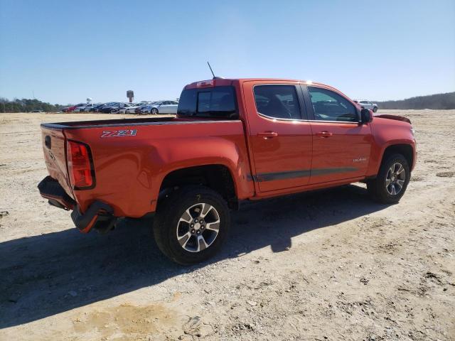 1GCGSDE35G1305470 - 2016 CHEVROLET COLORADO Z71 ORANGE photo 3