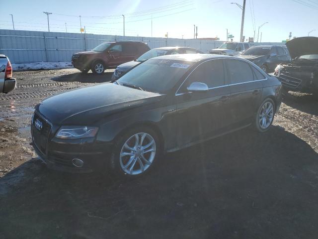 WAUBGAFL3AA081483 - 2010 AUDI S4 PREMIUM PLUS BLACK photo 1