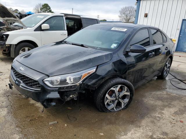 3KPF24AD3ME384284 - 2021 KIA FORTE FE BLACK photo 1