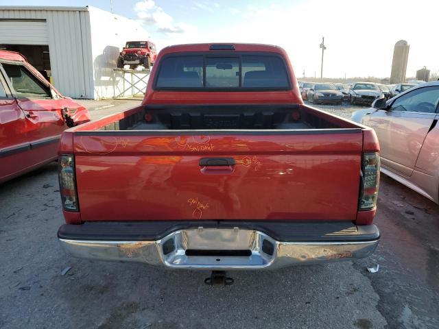 5TEGN92N32Z079678 - 2002 TOYOTA TACOMA DOUBLE CAB PRERUNNER BURGUNDY photo 6
