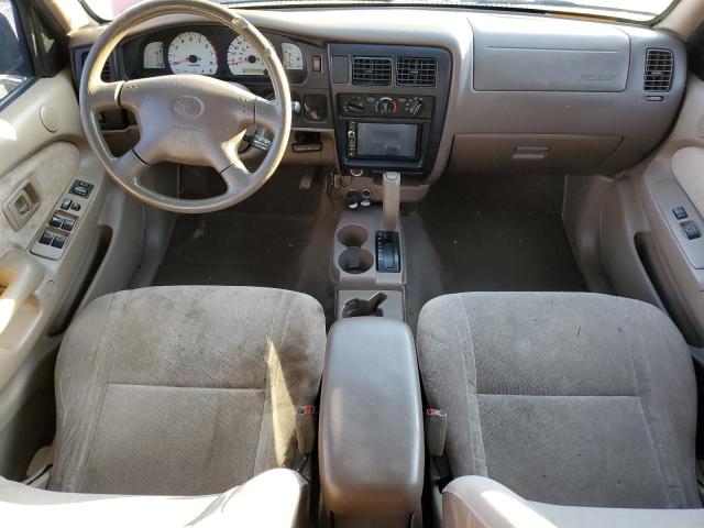 5TEGN92N32Z079678 - 2002 TOYOTA TACOMA DOUBLE CAB PRERUNNER BURGUNDY photo 8