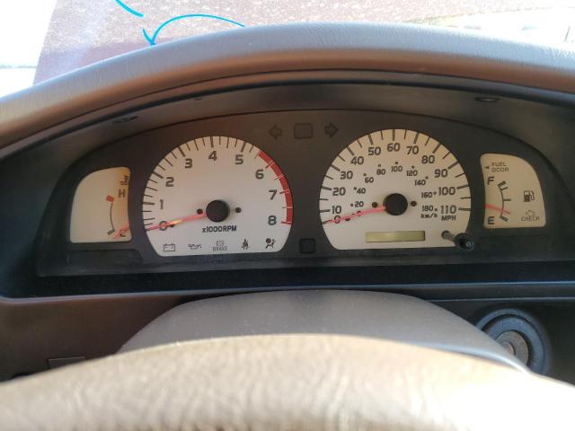 5TEGN92N32Z079678 - 2002 TOYOTA TACOMA DOUBLE CAB PRERUNNER BURGUNDY photo 9