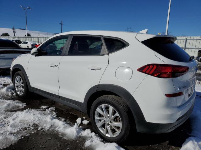 KM8J2CA46LU169966 - 2020 HYUNDAI TUCSON SE WHITE photo 2