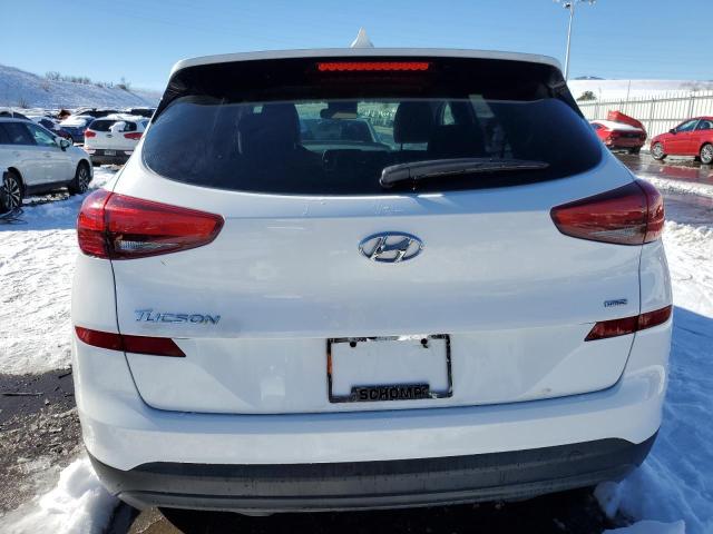 KM8J2CA46LU169966 - 2020 HYUNDAI TUCSON SE WHITE photo 6