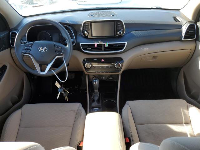 KM8J2CA46LU169966 - 2020 HYUNDAI TUCSON SE WHITE photo 8