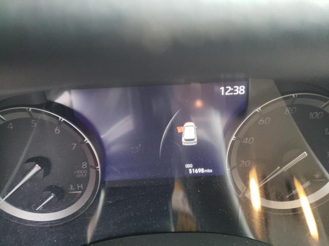 5TDGZRBH7MS060162 - 2021 TOYOTA HIGHLANDER XLE WHITE photo 9