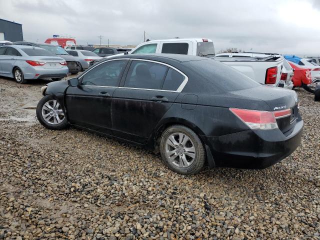 1HGCP2F61CA095586 - 2012 HONDA ACCORD SE BLACK photo 2