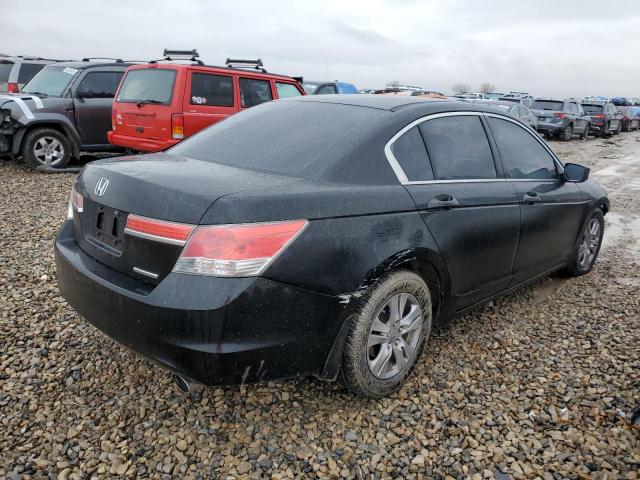 1HGCP2F61CA095586 - 2012 HONDA ACCORD SE BLACK photo 3