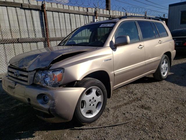 2004 TOYOTA HIGHLANDER, 