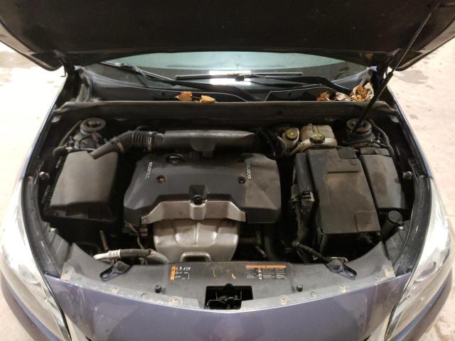 1G11C5SL3FF135150 - 2015 CHEVROLET MALIBU 1LT ლურჯი ფოტო 11
