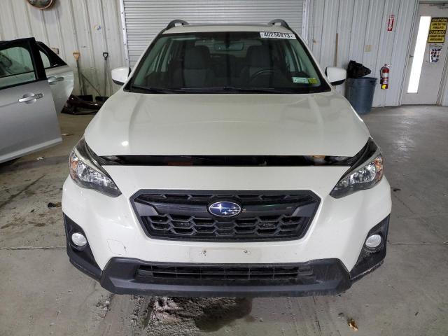 JF2GTACC3JH265095 - 2018 SUBARU CROSSTREK PREMIUM 白色 照片 5