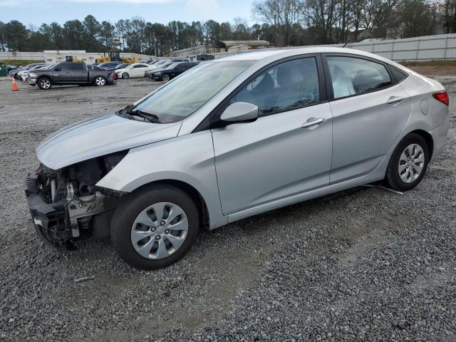 KMHCT4AE2FU860176 - 2015 HYUNDAI ACCENT GLS SILVER photo 1