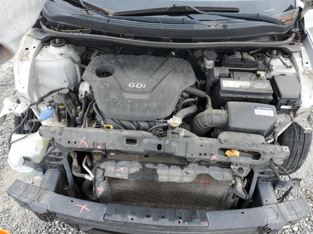 KMHCT4AE2FU860176 - 2015 HYUNDAI ACCENT GLS SILVER photo 11