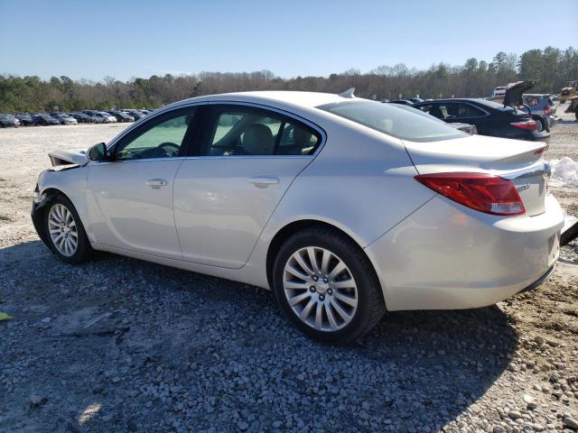 2G4GR5EK6C9155654 - 2012 BUICK REGAL 奶油色 照片 2